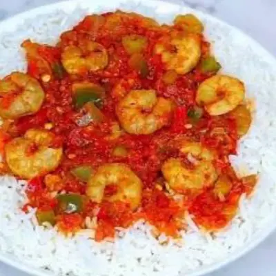Peppered Shrimp Sauce